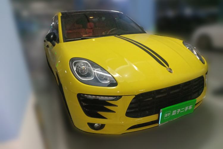 Used Porsche Macan 2014 Macan S 3.0T