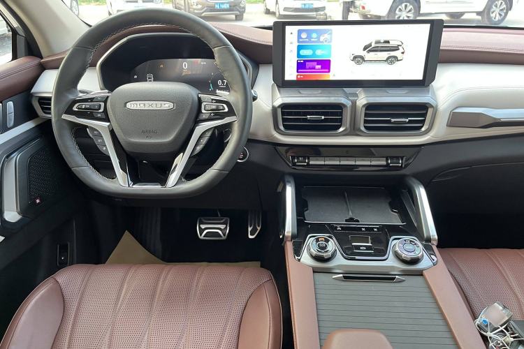 Used SAIC MAXUS Territory 2023 2.0T All-Out Flagship Version 6 Seats