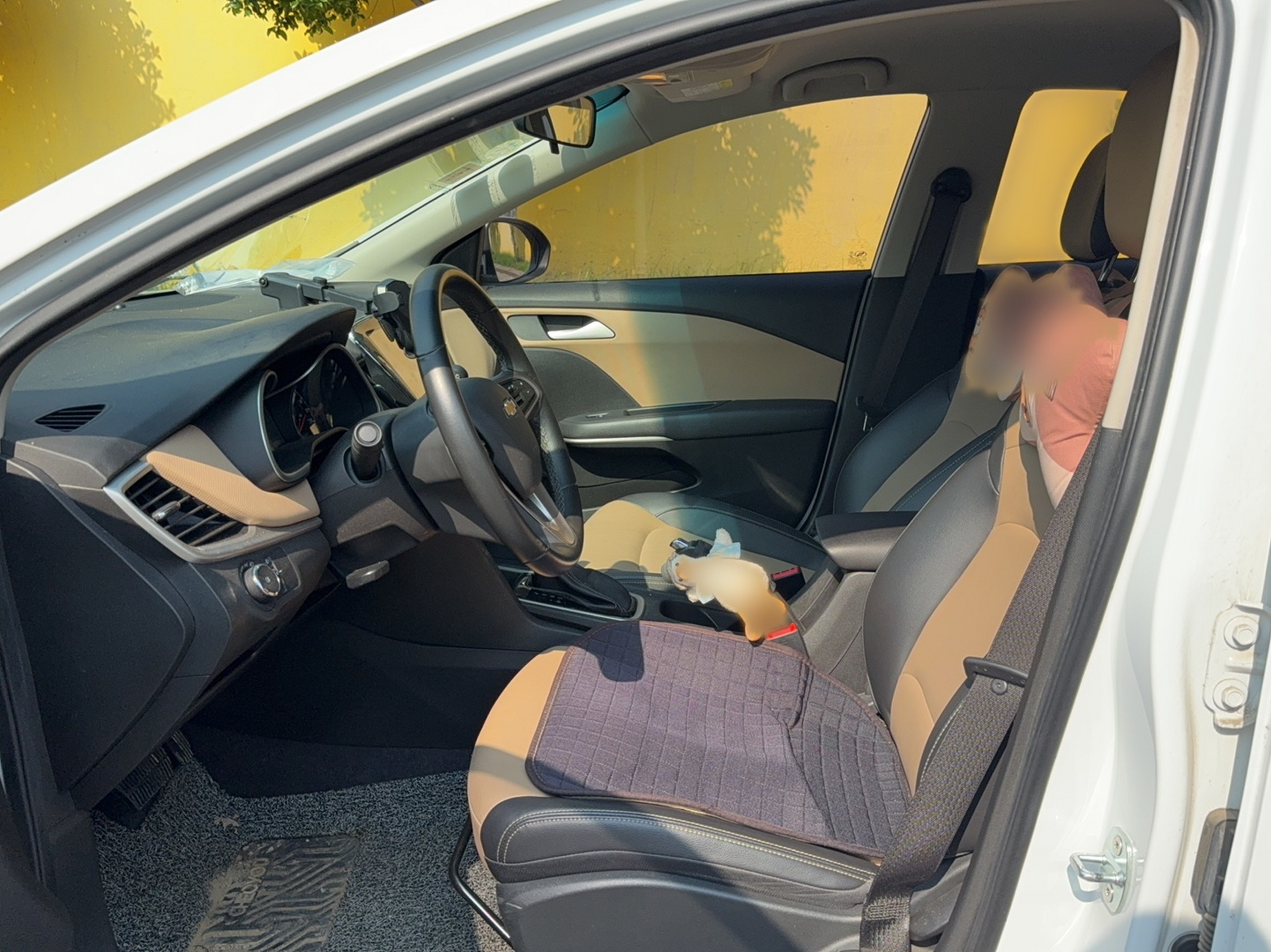 Avant de la voiture