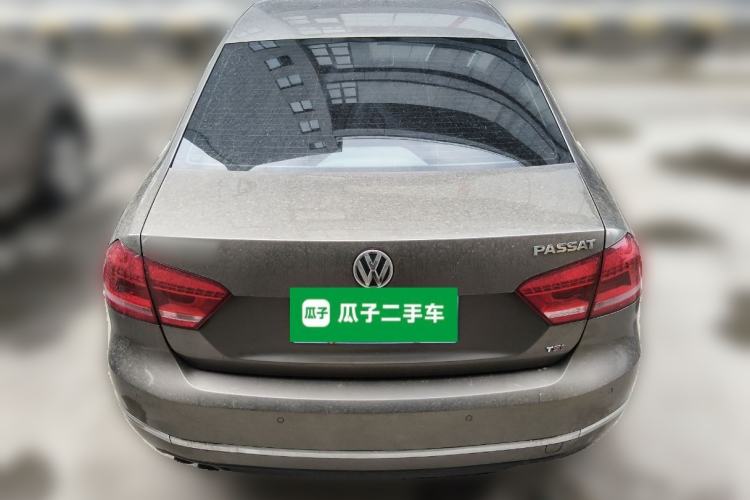 Used Volkswagen Passat 2013 1.8TSI DSG Prestige Edition Rear