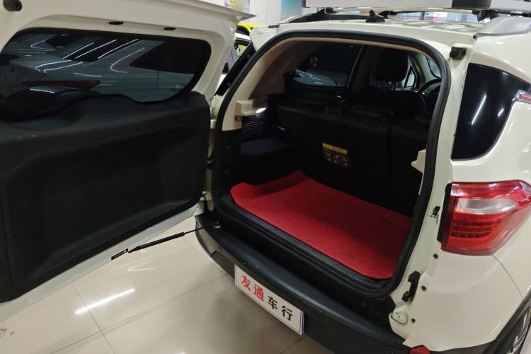 Used BYD Yuan 2016 1.5L Manual Luxury Version