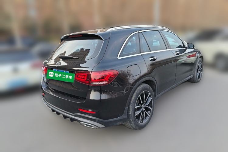 Used Mercedes-Benz GLC 2022 GLC 260 L 4MATIC Luxury Model Rear Right 45 Deg