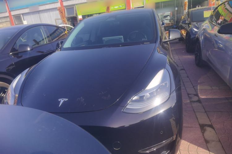 Used Tesla Model Y 2022 Revised Version Long-Range All-Wheel Drive
