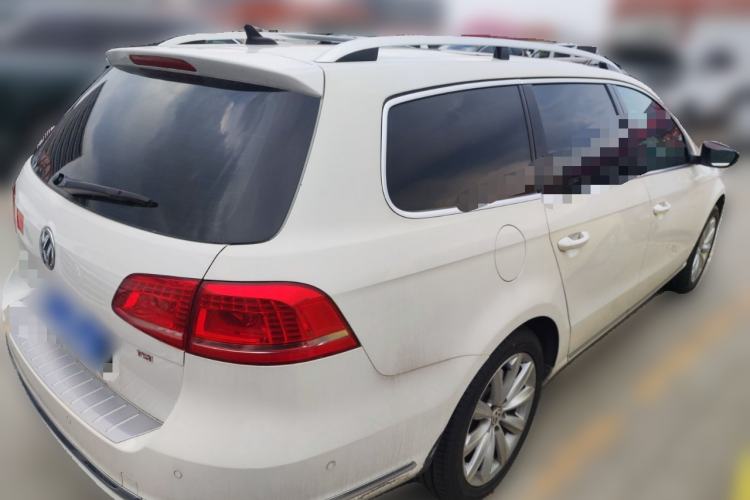 Used Volkswagen Magotan 2012 Travel Edition 2.0 TSI Luxury Version Rear Right 45 Deg