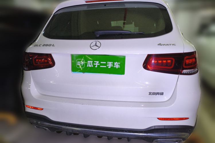 Used Mercedes-Benz GLC 2022 GLC 260 L 4MATIC Luxury Model Rear