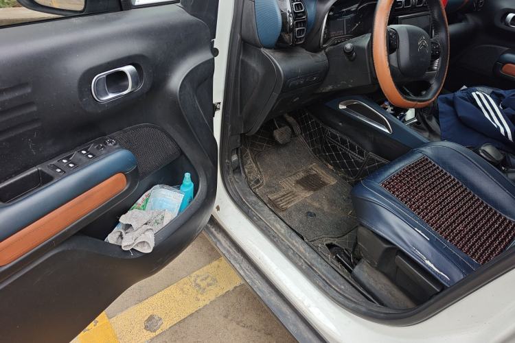 Used Citroen C4 AIRCROSS Yunyi 2018 350THP Automatic Internet E-Zhi Edition Driver Seat