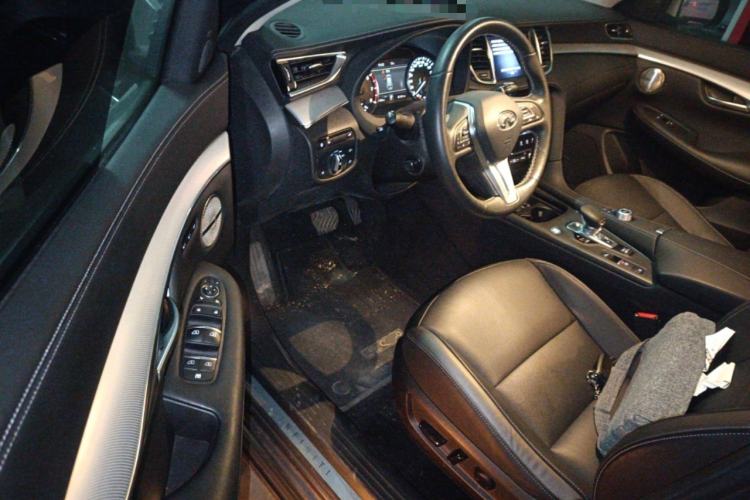 Used Infiniti QX50 2020 Revised Version 2.0T Four-Wheel Drive Smart Edition