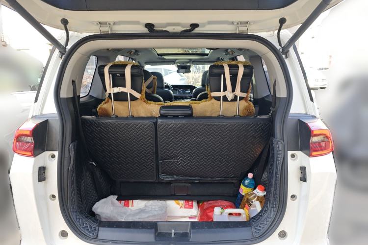 Used GAC Trumpchi M6 2021 270T DCT Luxury Edition (7-seater) Trunk