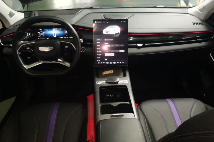 Used Geely Auto Preface L 2024 Zhiqing 1.5TD Galaxy Edition