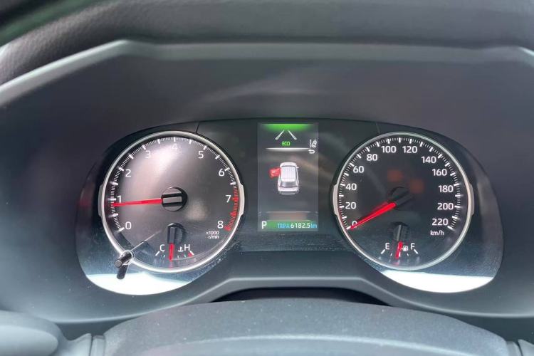 Used Toyota Wildlander 2024 2.0L CVT Two-Wheel Drive Leading Edition Instrument Cluster