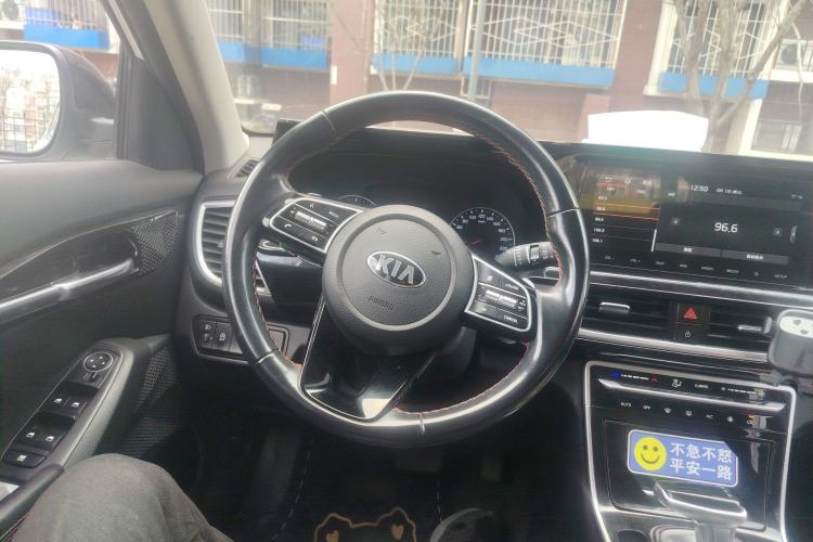 Used Kia KX3 2020 1.5L CVT Trend Edition Steering Wheel