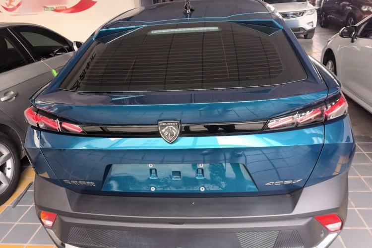 Used Peugeot 408X 2023 Charm Version Rear