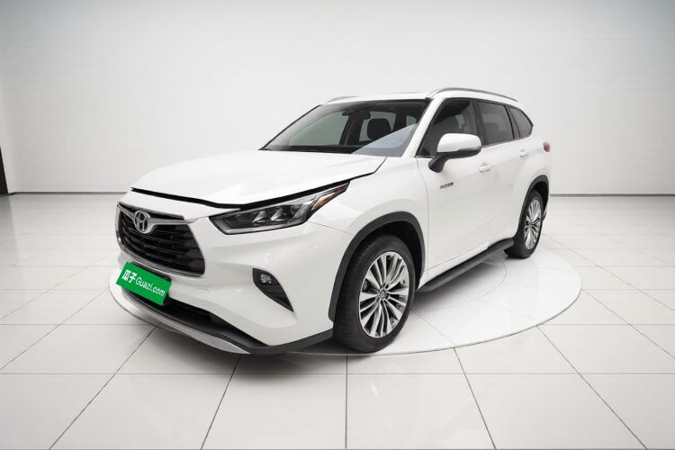 Used Toyota Highlander 2023 2.5L Smart Electric Hybrid Dual-Engine Four-Wheel Drive Prestige Version – 7 Seats