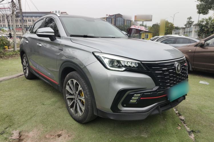 Used Changan CS85 COUPE 2021 2.0T Automatic Prestige Edition