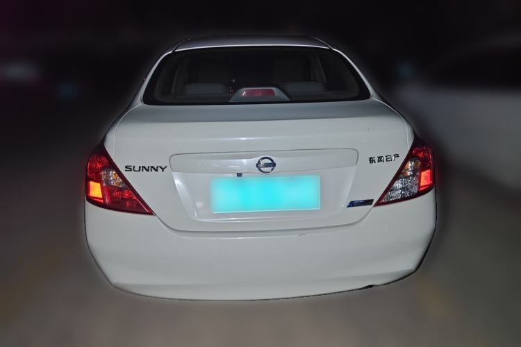 Used Nissan Sunny 2011 1.5XE CVT Comfort Edition Rear