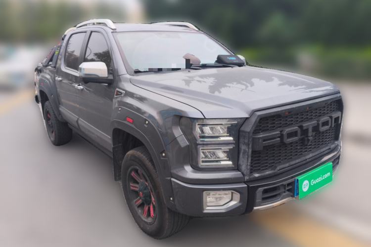 Used Foton General G9 2022 2.0T Automatic 4x4 Luxury Edition Standard Box 4G20TI5
