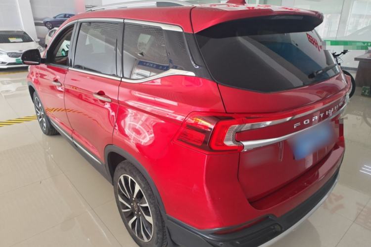 Used FORTHING T5 2018 230T CVT Smart Enjoyment Version Rear Left 45 Deg