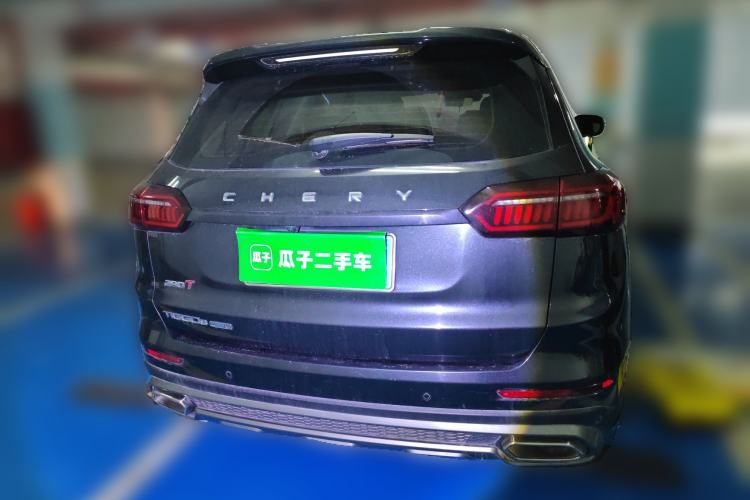 Used Chery Tiggo 8 PLUS 2021 290TGDI DCT Haoyao Edition