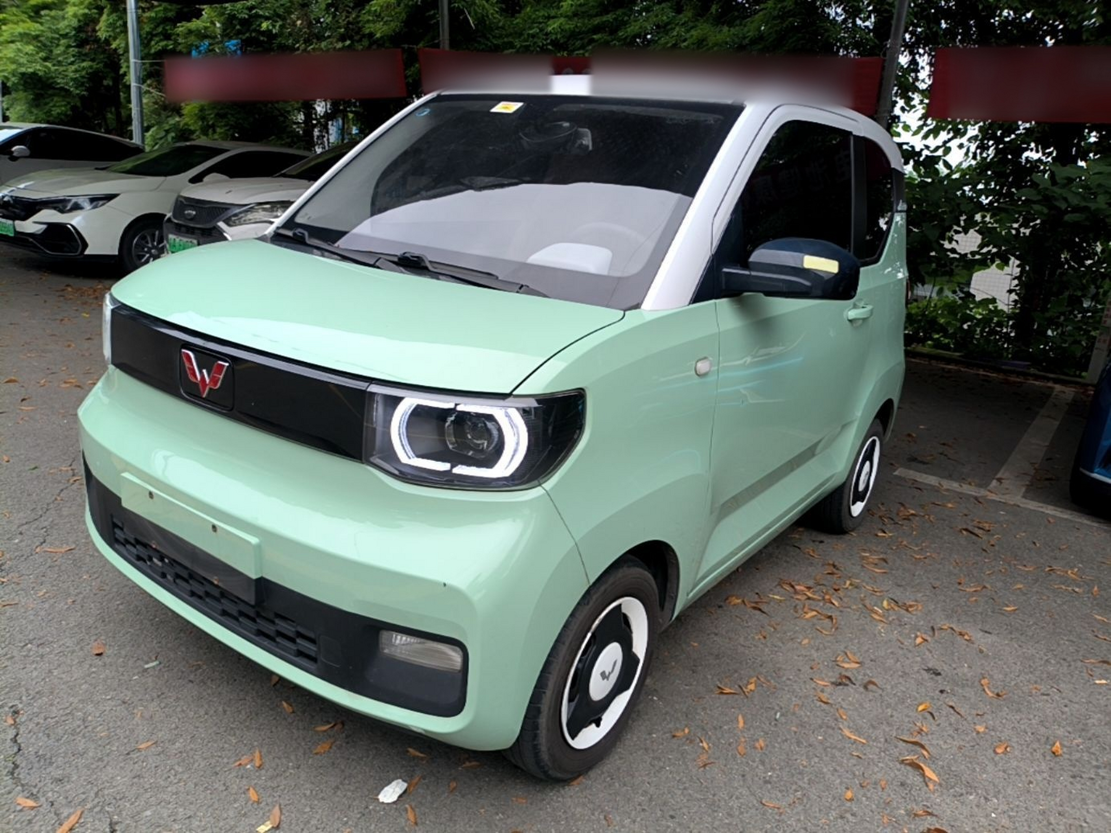 Under Front Bumper