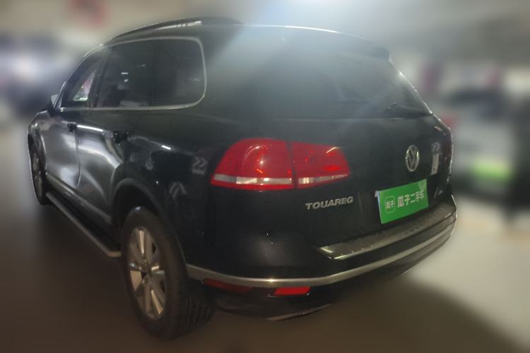 Used Volkswagen Touareg 2016 3.0 TSI Standard Version Rear Left 45 Deg