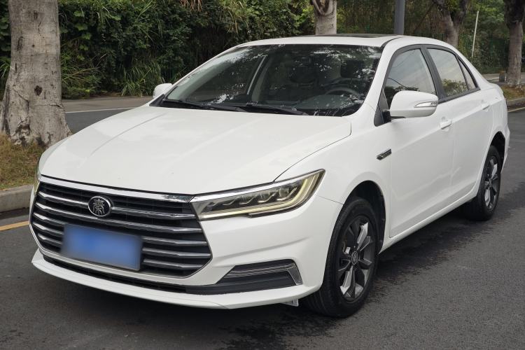 Used BYD Qin 2019 1.5L Manual Luxury Version