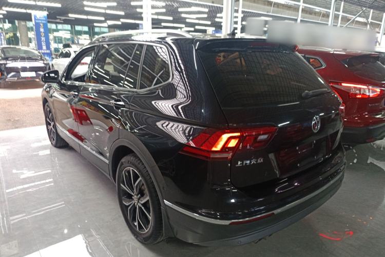 Used Volkswagen Tiguan L 2019 Revised 330TSI Automatic Two-Wheel Drive Smart & Luxury Edition China VI Standard