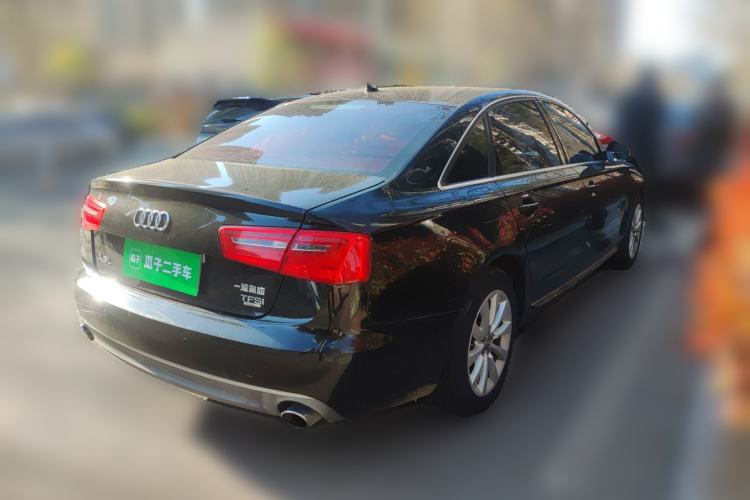 Used Audi A6L 2012 TFSI Standard Model
