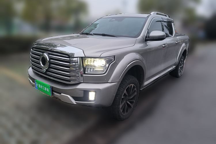 Used Great Wall Shanhai Poer 2023 3.0T V6 Gasoline Extreme Edition