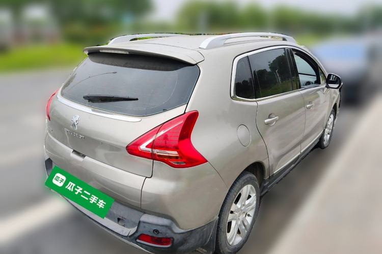 Used Peugeot 3008 2015 1.6THP Automatic Classic Edition