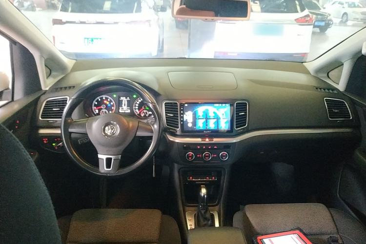 Used Volkswagen Sharan 2014 2.0 TSI Standard Model Interior 2