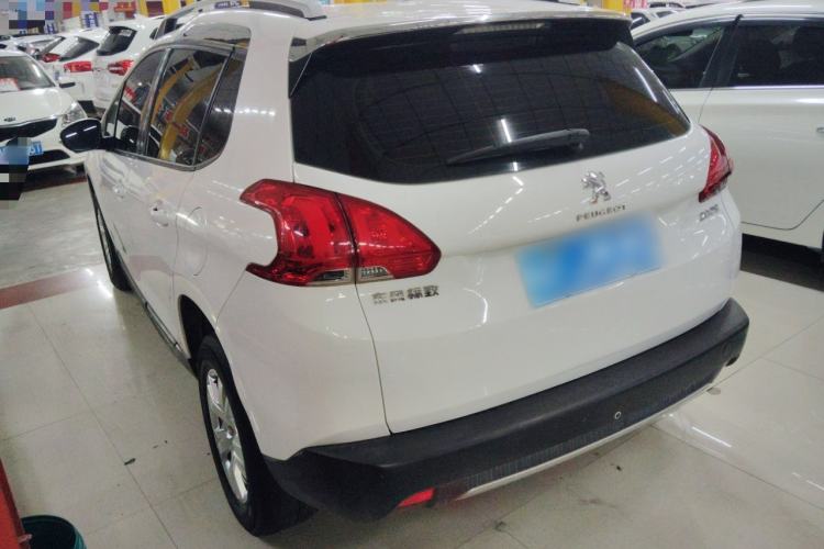 Used Peugeot 2008 2014 1.6L Manual Trend Edition Rear Left 45 Deg