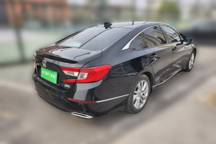 Used Honda Accord 2018 260TURBO Luxury Edition China VI Rear Right 45 Deg