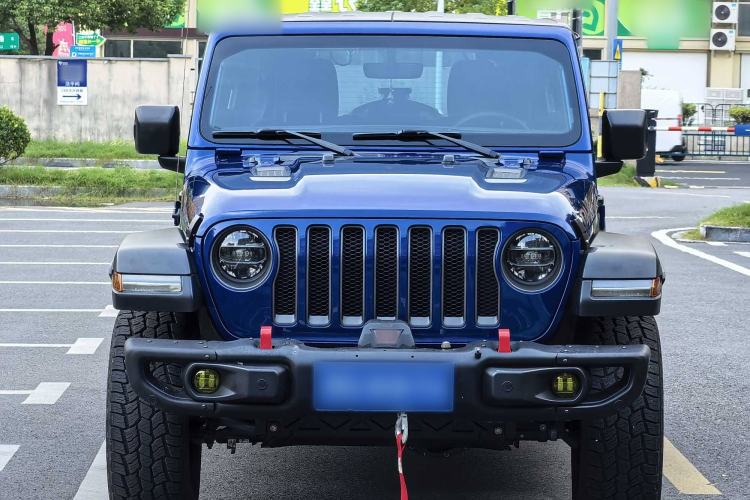 Used Jeep Wrangler 2019 2.0T Rubicon Four-Door Version China VI Emission Standard