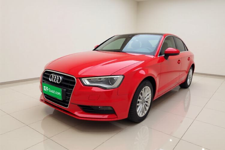 Used Audi A3 2015 Limousine 35 TFSI Millionth Anniversary Intelligent Leading Model Guazi used car, China used car export, Used car for sale, Used cars, Cheapest cars for sale