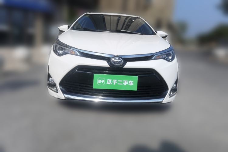 Used Toyota Levin 2018 185T CVT Luxury Edition China V Standard Front