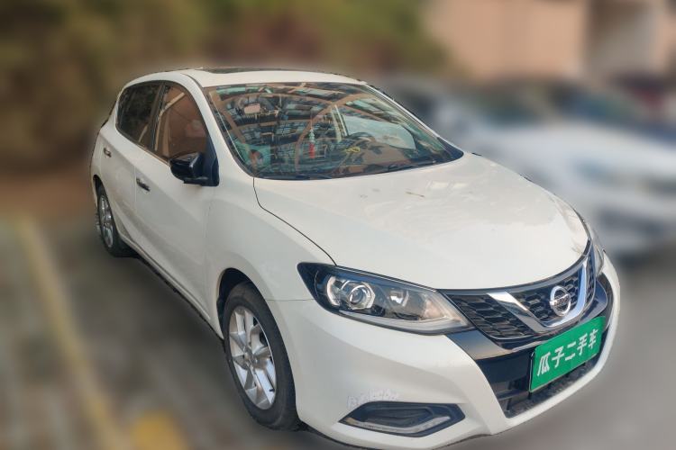 Used Nissan Tiida 2021 1.6L CVT Smart Drive Edition Front Right 45 Deg