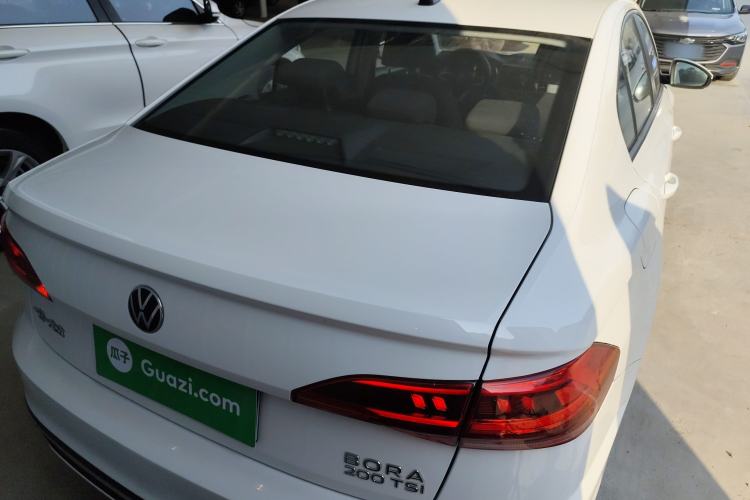 Used Volkswagen Bora 2023 200TSI DSG Comfort Edition Rear