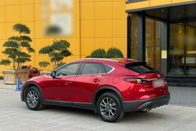 Used Mazda CX-4 2020 2.0L Automatic Two-Wheel Drive Blue Sky Luxury Edition
