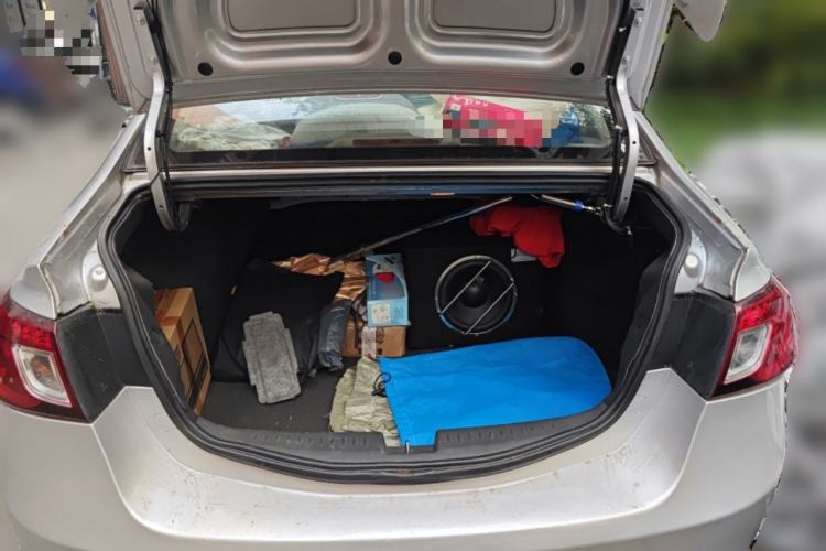 Used CHANGAN Alsvin V5 2012 1.5L Manual Dream Edition Trunk