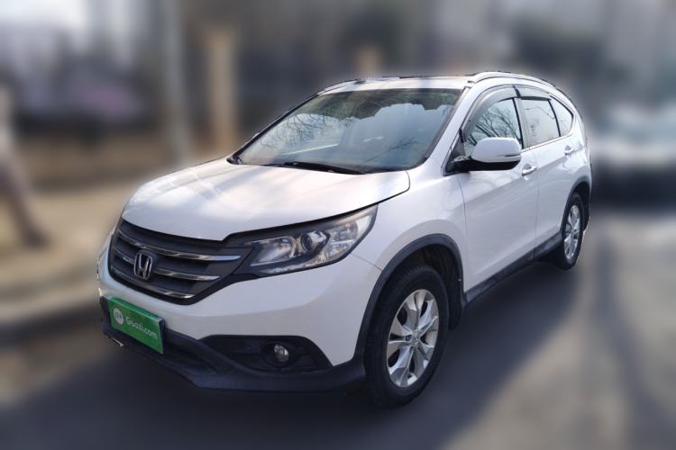 Used Honda CR-V 2013 2.4L two-wheel drive luxury version