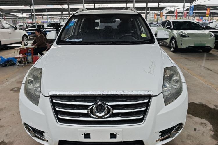 Used Geely Auto GX7 2015 Classic Edition 1.8L Manual Elite Model China IV