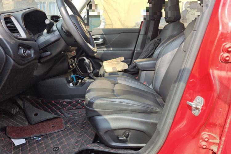 Used Jeep Renegade 2017 180TS Automatic All-Wheel Drive Versatile Edition