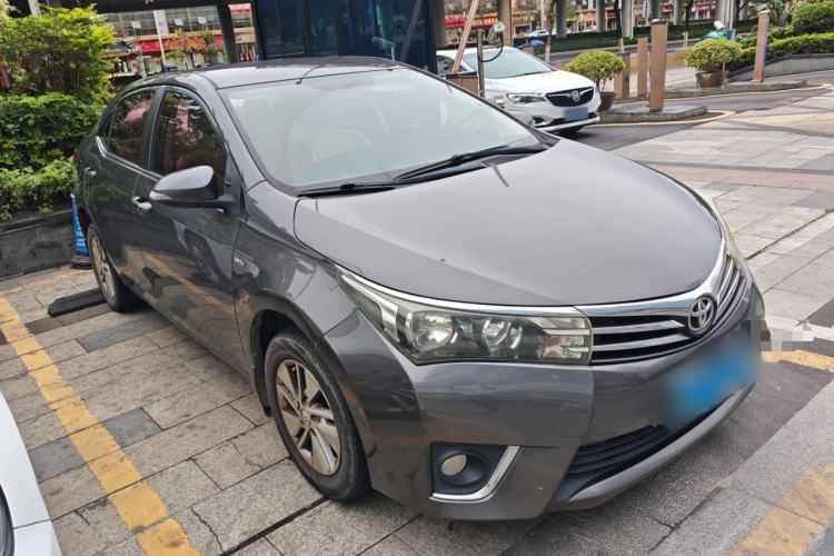 Used Toyota Corolla 2014 1.6L CVT GL
