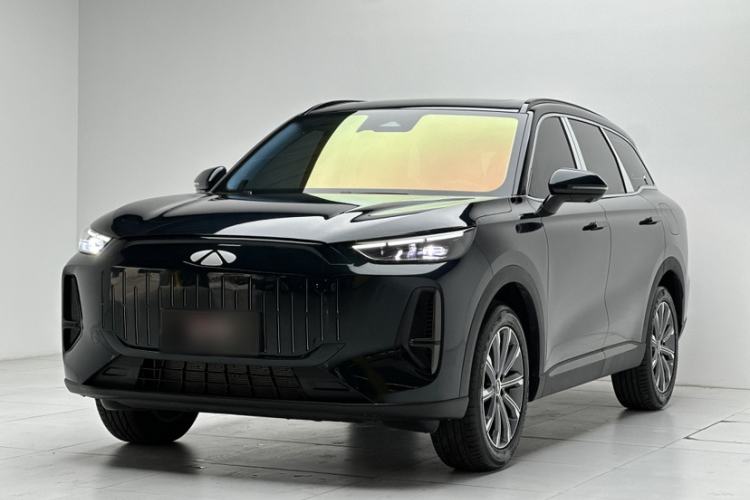 Used Chery Fengyun T9 2025 120 Long-Range Prestige Version 5 Seats Lithium Iron Phosphate