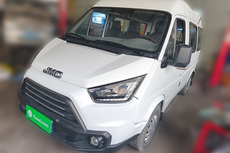 Used JMC Transit 2017 2.8T Commercial Version Short Wheelbase Mid-Roof 6/7/8-Seater JX493