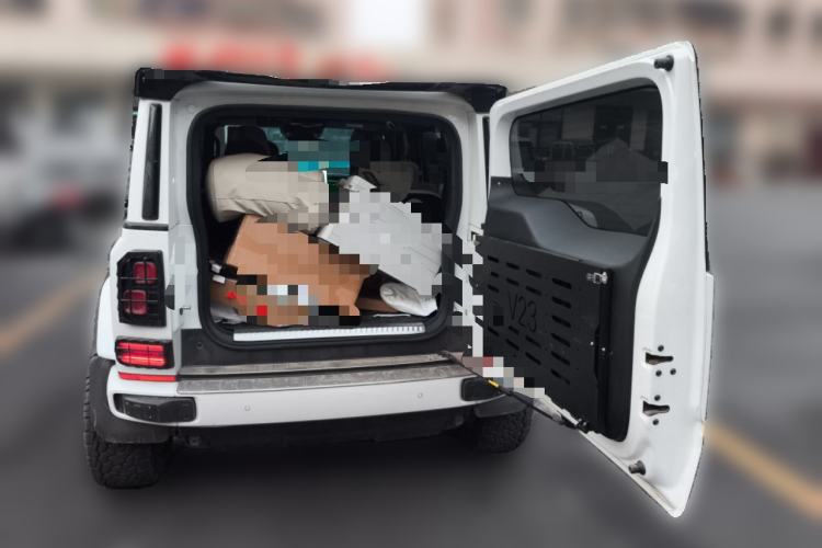 Used iCAR V23 2025 501 Four-Wheel Drive Intelligent Driving Version Trunk