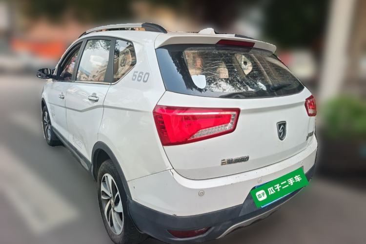 Used Baojun 560 2015 1.8L manual luxury version
