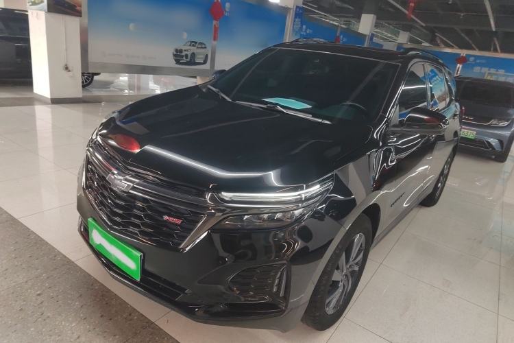 Used Chevrolet Equinox 2023 Mild Hybrid 2.0T RS Smart Boundary-Pushing Edition