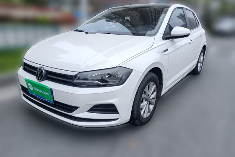 Used Volkswagen Polo 2021 Plus 1.5L Automatic Colorful Tech Edition