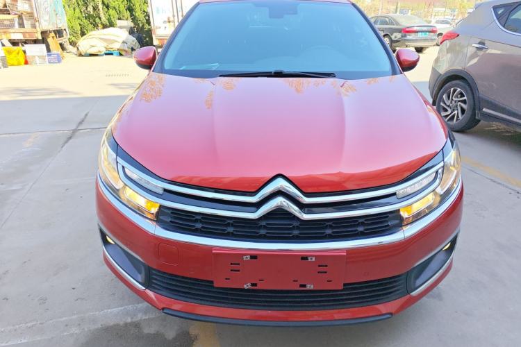 Used Citroen C4L 2016 1.2T Automatic Elite Model
